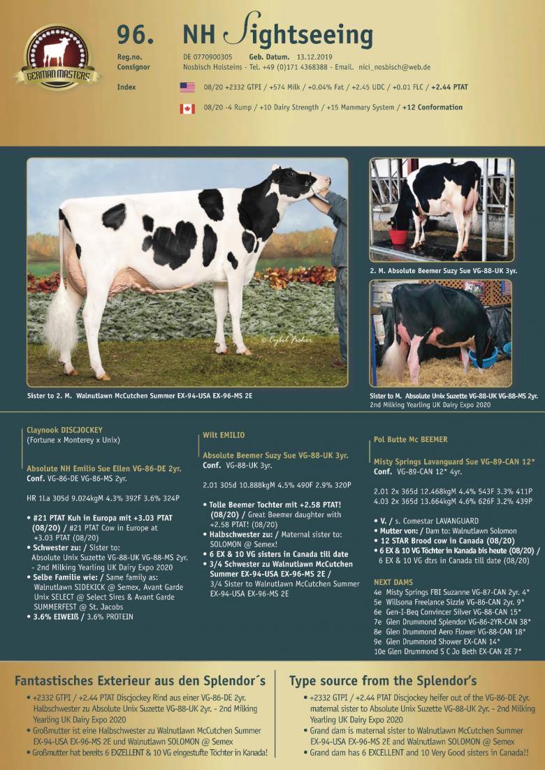 Datasheet for Lot 96. NH Sightseeing | OUT OF SALE